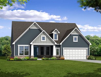 New construction Single-Family house Edgefield, 109 Huguenot Trail, Huger, SC 29450 - photo