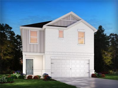 New construction Single-Family house 2244 Whitworth Street, Lawrenceville, GA 30044 Dallas- photo 0