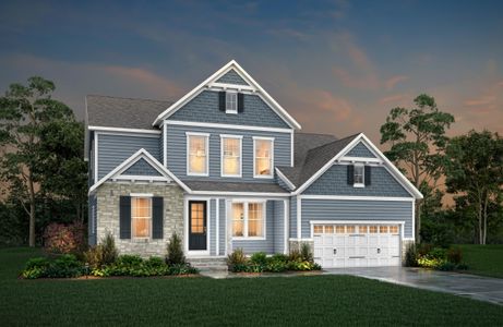New construction Single-Family house Branford, 39 Streamside Drive, Angier, NC 27501 - photo