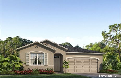 New construction Single-Family house 5739 Lakeside Landings Boulevard, Winter Haven, FL 33881 - photo 0 0