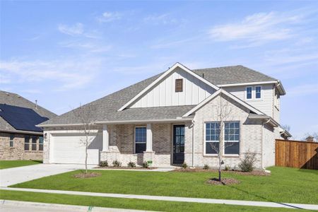 New construction Single-Family house 913 Sequoia Court, Forney, TX 75126 Holly - Two Story- photo 1 1