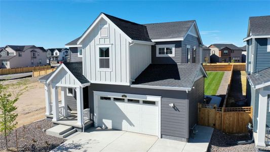 New construction Single-Family house 5551 Runge Court, Timnath, CO 80547 - photo 0