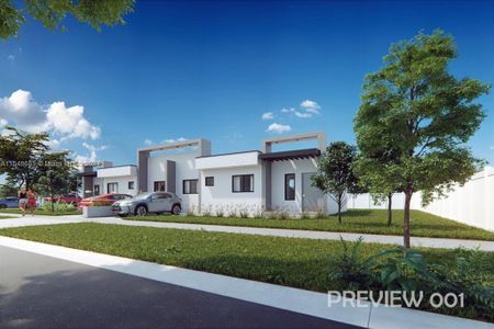 New construction Duplex house 1401 Nw 45Th St, Miami, FL 33142 - photo 0 0
