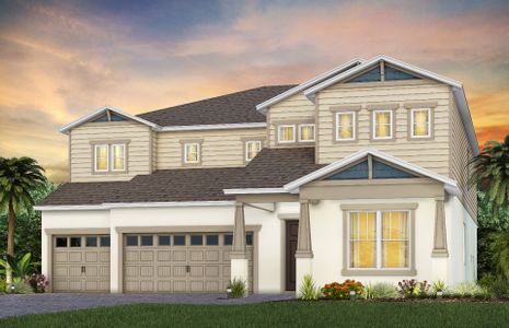 New construction Single-Family house Roseland, 3208 Sailing Pier Avenue, Winter Garden, FL 34787 - photo