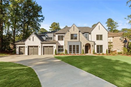 New construction Single-Family house 3795 Creekview Drive, Marietta, GA 30068 - photo 0