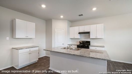 New construction Single-Family house 15562 Mint Patch Meadow, Von Ormy, TX 78073 Emma- photo 5 5