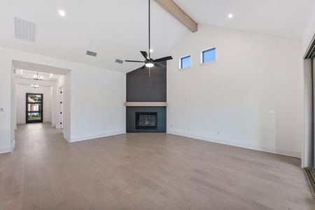 New construction Single-Family house 216 Springhouse Road, Georgetown, TX 78628 Parkhill- photo 6 6