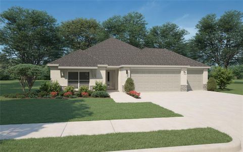 New construction Single-Family house 811 Jackrabbit Street, Princeton, TX 75407 Heisman | Whitewing Trails- photo 0