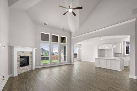 New construction Single-Family house 10100 La Frontera Drive, Fort Worth, TX 76179 Stonebriar 2FSW (w/Media)- photo 9 9