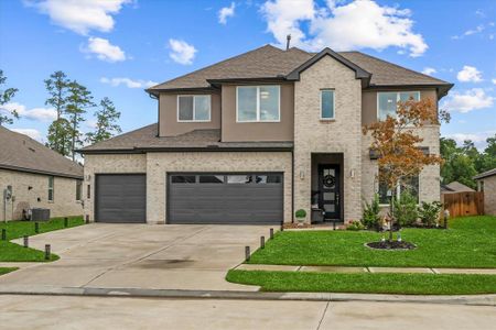 New construction Single-Family house 14020 Valley Creek Court, Conroe, TX 77384 - photo 0