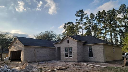 New construction Single-Family house 7418 Nickaburr Creek Drive, Montgomery, TX 77354 - photo 1 1