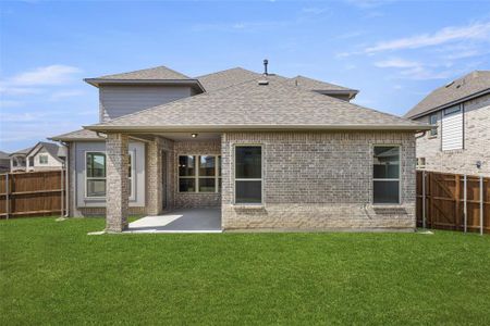 New construction Single-Family house 910 Brenda Drive, Mansfield, TX 76063 Lufkin- photo 29 29