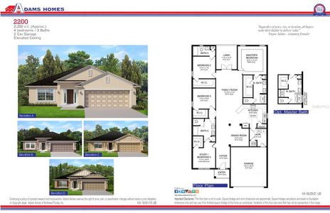 New construction Single-Family house 4410 Sagefield Drive, Saint Cloud, FL 34773 - photo 3 3