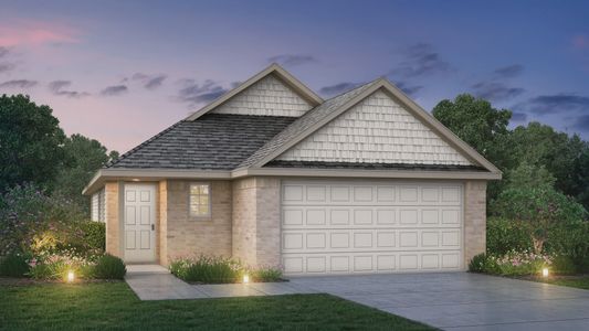 New construction Single-Family house 2437 Dahlia Drive, Fort Worth, TX 76123 The Aspen- photo 0