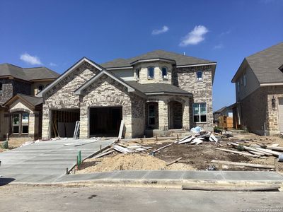 New construction Single-Family house 2560 Windle Ln, Seguin, TX 78155 Rosewood- photo 0