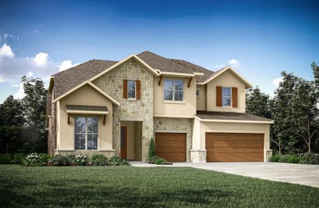 New construction Single-Family house Sumlin, 108 Barefoot Park Lane, Georgetown, TX 78628 - photo