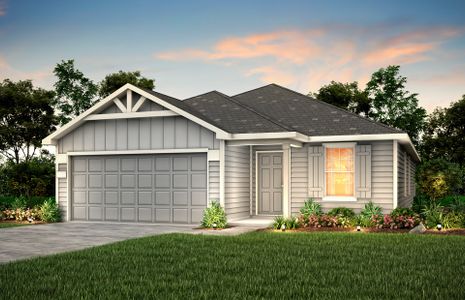 New construction Single-Family house Independence, 25646 Balsamroot Drive, Magnolia, TX 77355 - photo