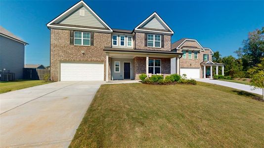 New construction Single-Family house 4050 Ethans Cove Drive, Austell, GA 30106 - photo 0