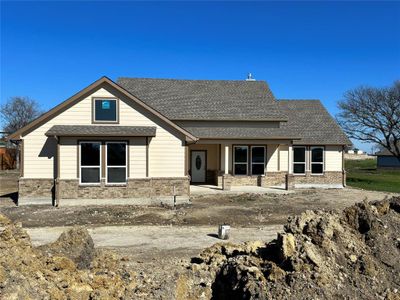 New construction Single-Family house 1005 Don Eve Court, Azle, TX 76020 - photo 1 1