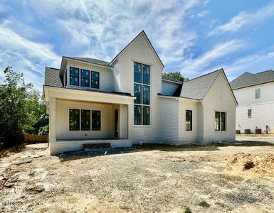 New construction Single-Family house 3407 Churchill Road, Raleigh, NC 27607 - photo 0