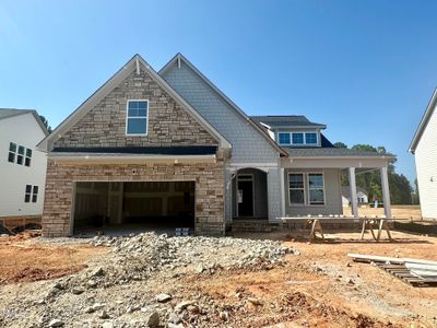 New construction Single-Family house 209 Poplar Summit Lane, Knightdale, NC 27545 The Cypress D II- photo 40 40