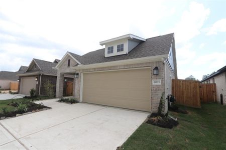 New construction Single-Family house 21919 Esparto Hills Trail, Tomball, TX 77377 Periwinkle- photo 4 4