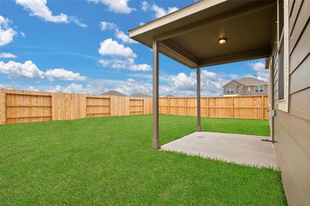 New construction Single-Family house 14310 Lunan Drive, Texas City, TX 77568 Apollo- photo 17 17