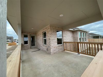 New construction Single-Family house 1209 Dog Iron Ct, Georgetown, TX 78633 Medina Homeplan- photo 30 30