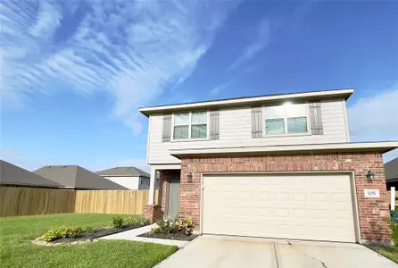 New construction Single-Family house 305 Bryan Way, Angleton, TX 77515 - photo 0