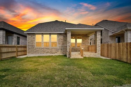 New construction Single-Family house 255 Bodensee, New Braunfels, TX 78130 Windermere Plan- photo 19 19