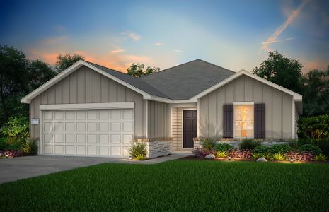 New construction Single-Family house 133 Purple Sandpiper Lane, Leander, TX 78641 Eastgate- photo 20 20