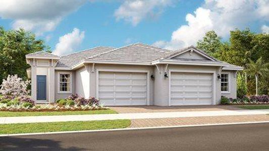 New construction Single-Family house 27088 Sw Viterbo Way, Port St. Lucie, FL 34986 - photo 0 0