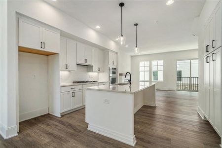 New construction Townhouse house 1033 Division Street Nw, Unit 33, Atlanta, GA 30318 Garth- photo 3 3