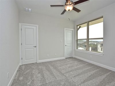 New construction Single-Family house 19509 Tranquility Falls Cove, Leander, TX 78645 Pismo- photo 26 26