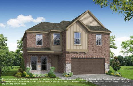 New construction Single-Family house 21111 Bella Coral Drive, Cypress, TX 77433 - photo 6 6