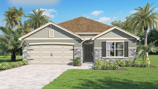 New construction Single-Family house 33414 Justify Street, Sorrento, FL 32776 - photo 0