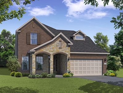 New construction Single-Family house 29607 Apple Glen Court, Fulshear, TX 77423 - photo 1 1