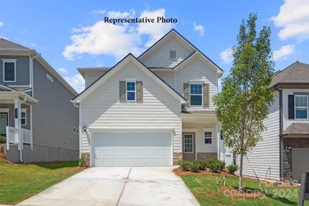 New construction Single-Family house 1225 Red River Drive, Salisbury, NC 28144 The Buford II- photo 0