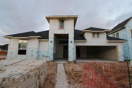 New construction Single-Family house 28057 Willow Glen Drive, Spring, TX 77386 - photo 1 1