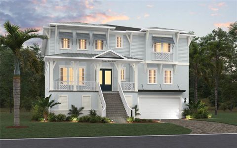 New construction Single-Family house 2312 S Occident Street, Tampa, FL 33629 - photo 0