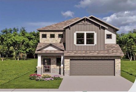New construction Single-Family house 21610 Cypress Maple Drive, Cypress, TX 77433 Iris- photo 0 0