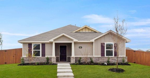New construction Single-Family house 3858 Star Mesa Street, Heartland, TX 75126 Salinas- photo 0