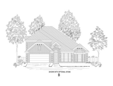 New construction Single-Family house Augusta F (w/Media), 4405 Estuary Circle, Garland, TX 75043 - photo