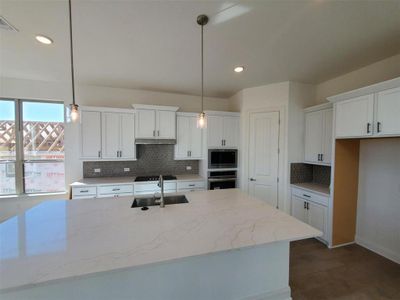 New construction Single-Family house 1601 Red Berry Pass, Georgetown, TX 78628 Classic Series - Dartmouth- photo 1 1