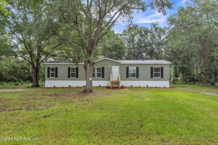 New construction Manufactured Home house 556 Kay Road, Middleburg, FL 32068 - photo 0