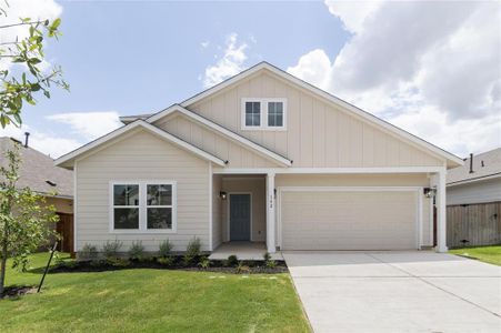 New construction Single-Family house 142 Wagon Spoke Way, Liberty Hill, TX 78642 - photo 0 0