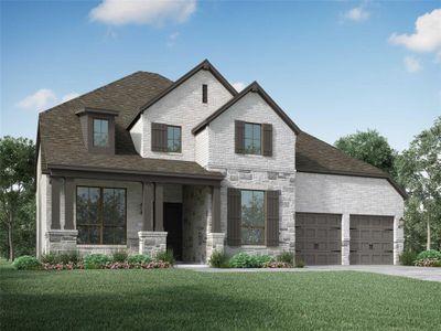 New construction Single-Family house 504 Blue Jasmine Trl, Georgetown, TX 78628 220 Plan- photo 0