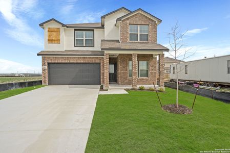 New construction Single-Family house 2655 Greenwell Ln, New Braunfels, TX 78130 The Summit- photo 25 25