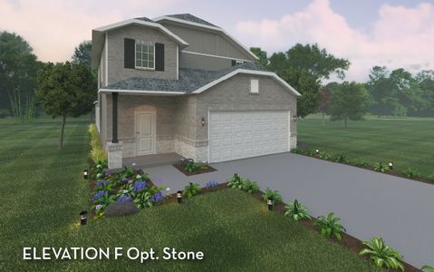 New construction Single-Family house 3610 Compass Pointe Court, Angleton, TX 77515 - photo 4 4