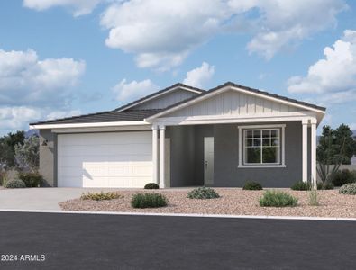 New construction Single-Family house 7685 W Saddlehorn Road, Peoria, AZ 85383 - photo 8 8